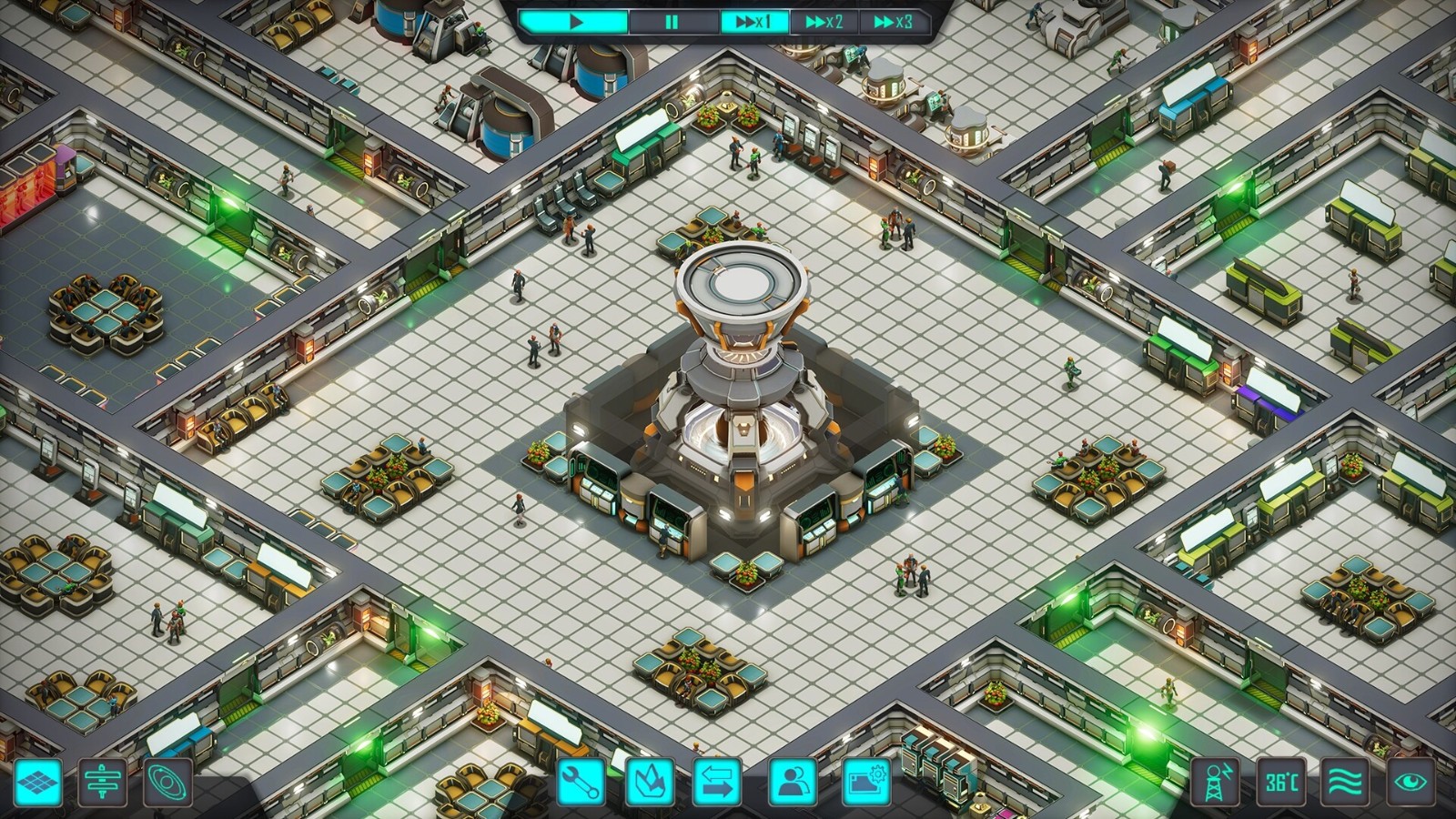 殖民模擬城市建造游戲《超宇宙站》Steam頁(yè)面開(kāi)放，發(fā)售日期待定！