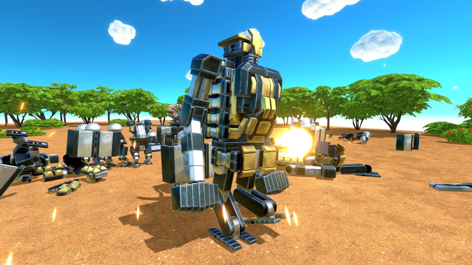 模擬游戲《Age Of Warbots》Steam頁(yè)面開放，明年發(fā)售！