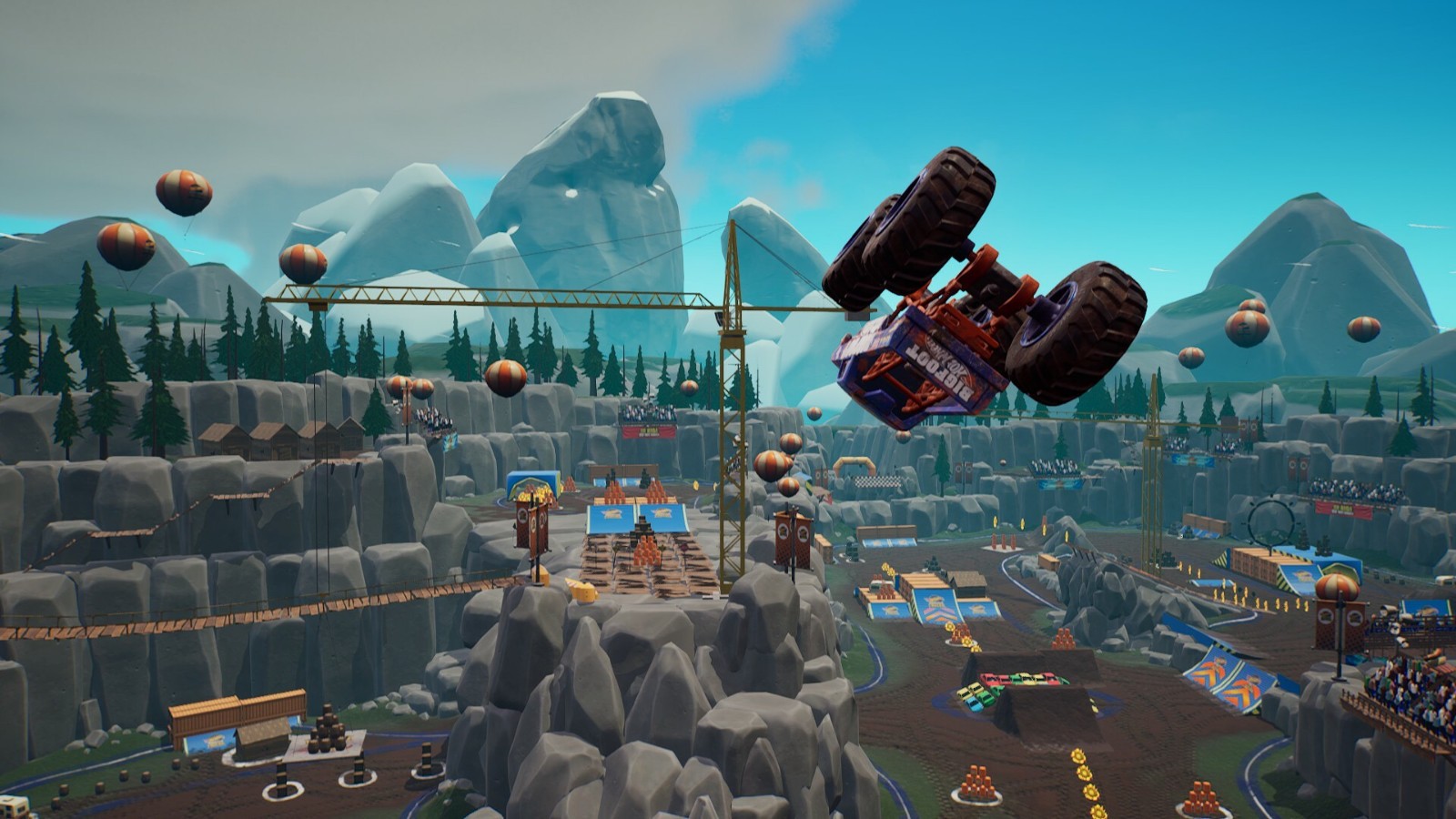 賽車競速游戲《風(fēng)火輪怪獸卡車：Stunt Mayhem》Steam頁面上線，預(yù)計10月19日發(fā)售！