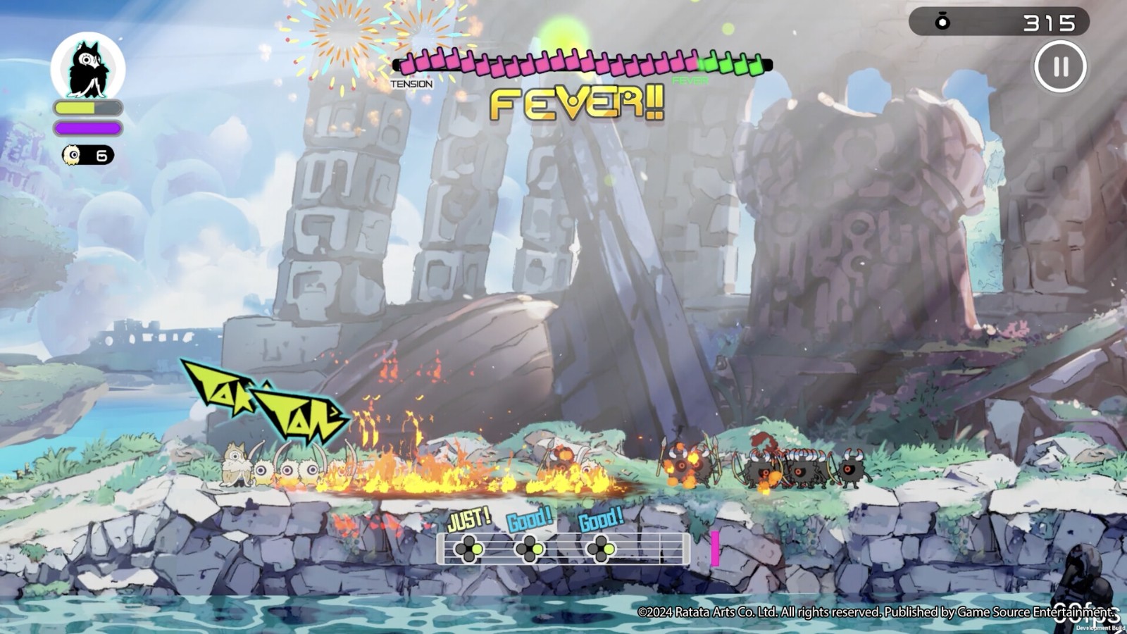 啪嗒砰精神續(xù)作 《Ratatan》Steam商店頁(yè)面上線！