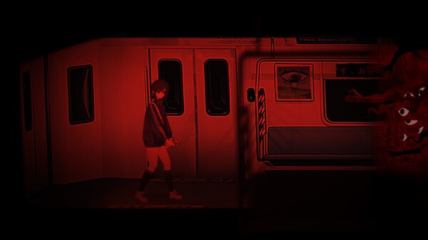 美少女驚悚除靈冒險新游《電車除靈少女》Steam上線！