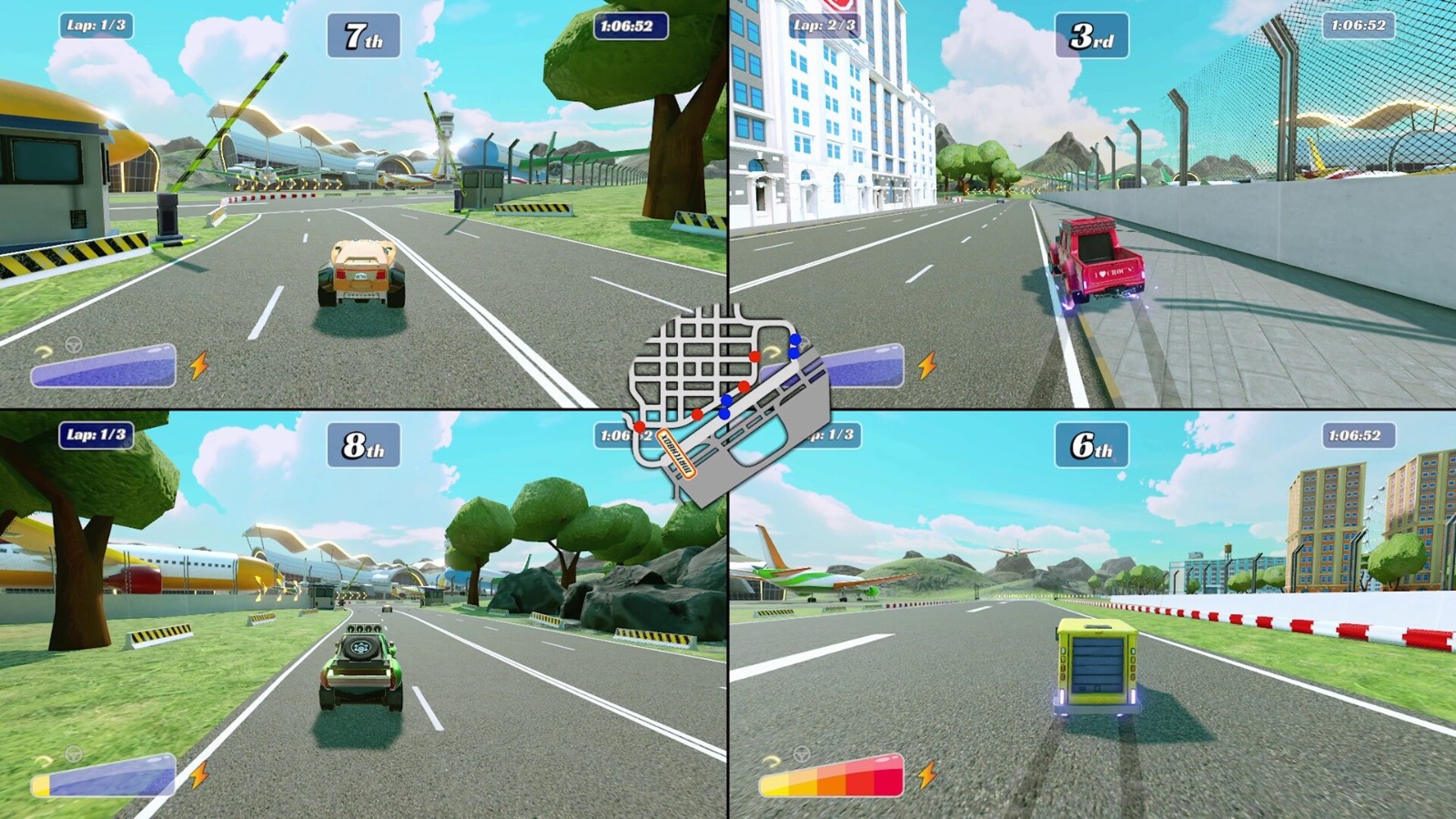 競(jìng)速游戲《Matchbox?飛車大冒險(xiǎn)》Steam頁(yè)面上線，預(yù)計(jì)9月20日發(fā)售！