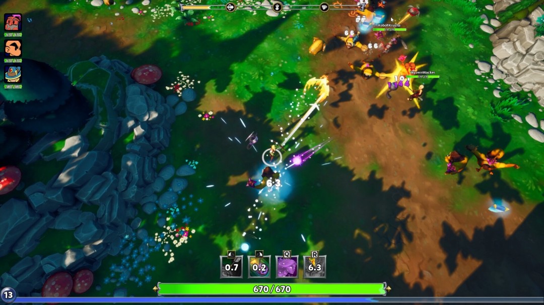 幸存者游戲《Defenders of Etheria》Steam頁面公布，年內(nèi)發(fā)售！