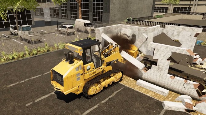 工程拆遷模擬器游戲《拆除與建造3》登陸Steam正式推出！