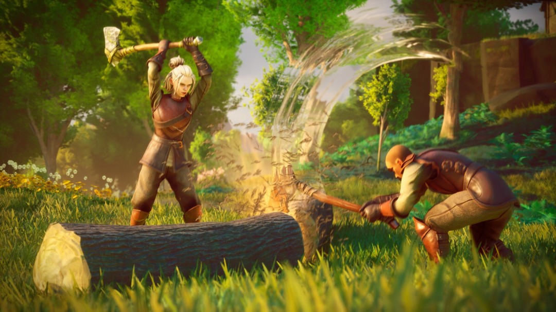 合作生存游戲 《RuneScape: Dragonwilds》Steam頁面上線，發(fā)售日期待定！