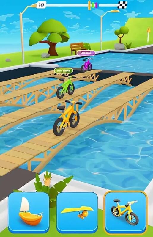 一人化三型？休閑手游《Shape Transforming: Shape Race》開(kāi)啟變形競(jìng)速！