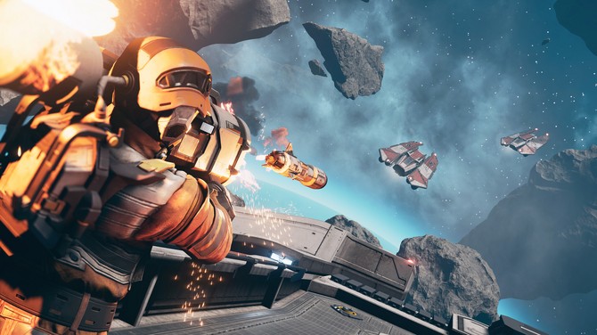 星際打工人集合！《Jump Ship》6.10開啟Steam搶測 修飛船+打外星人的雙倍快樂