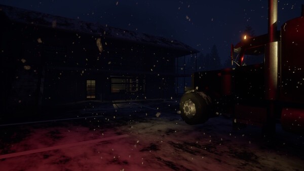 卡車旅行主題的恐怖探索新游《Trucker Horror》登陸Steam！