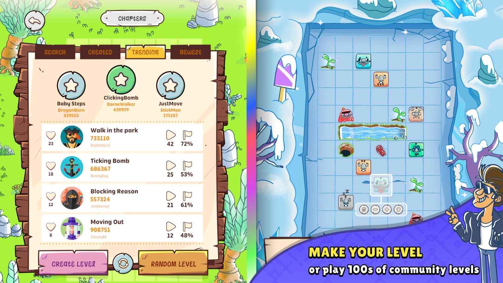 方塊拼圖游戲《Bloom - a puzzle adventure》Steam頁面開放，發(fā)售日期待定！