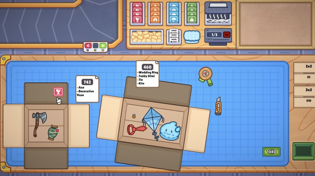 快遞打包模擬游戲《Ship, Inc.》Steam頁面公布，年內(nèi)發(fā)售！