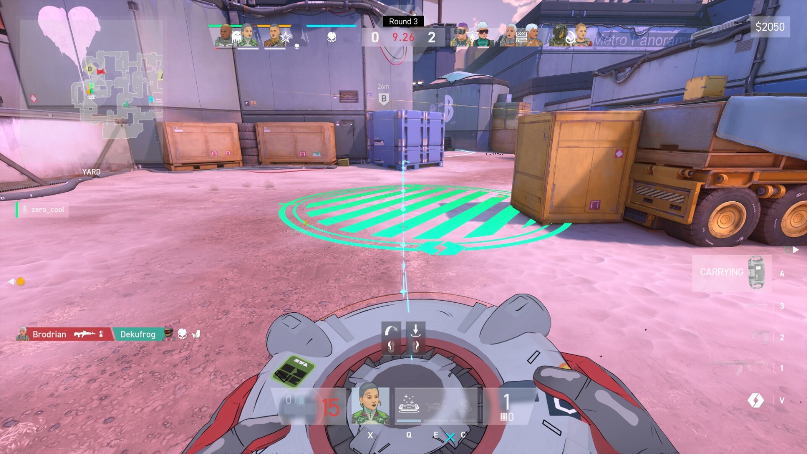 3v3戰(zhàn)術(shù)競技射擊游戲《SpectreDivide》今日Steam頁面上線，支持中文！