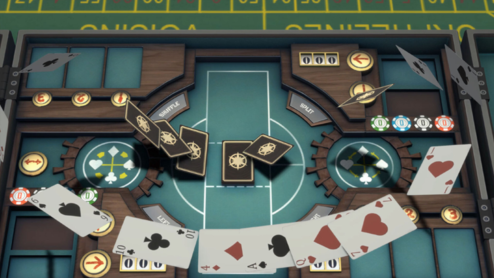 輕策略3D卡牌游戲《撲克牌對決》Steam頁面上線，支持簡中！