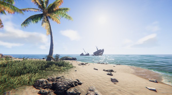 太平洋孤島上的生存模擬新游《Project Castaway》上架Steam，9月Steam搶測！