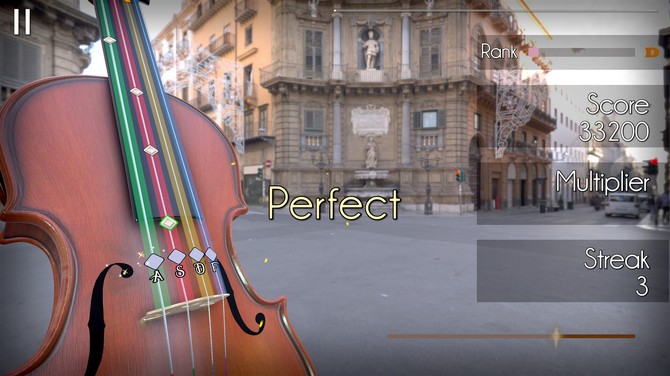 古典音樂(lè)主題的節(jié)奏新游《The Violinist》登陸Steam正式推出！