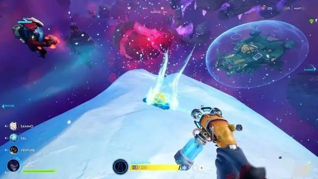 暴雪原班人馬新作《無主星淵》公布 飛船團(tuán)隊PvP射擊游戲！