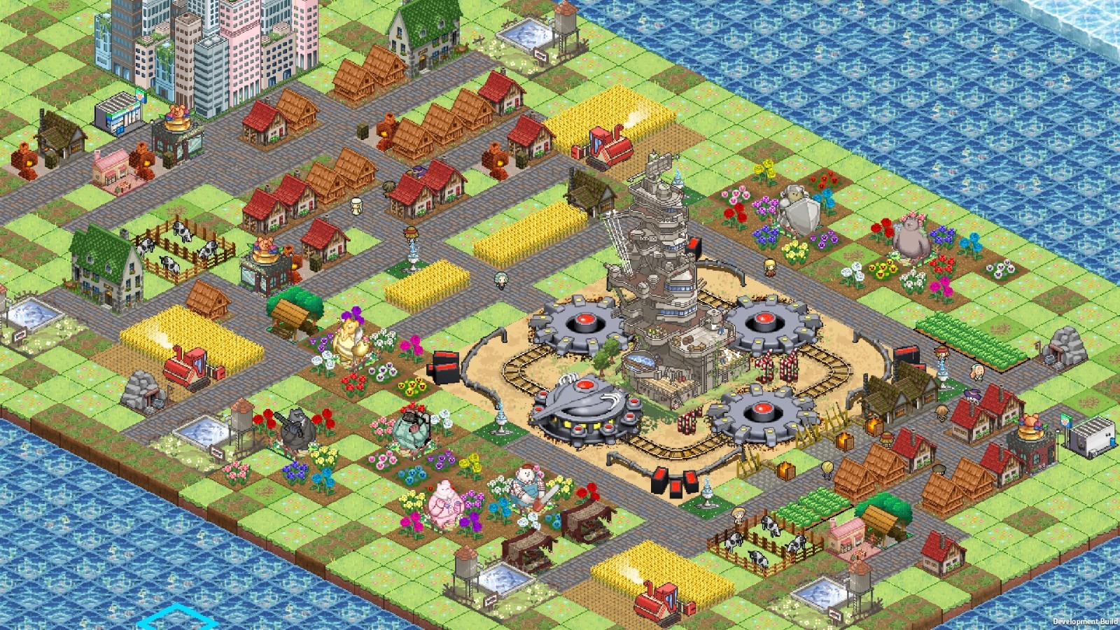 模擬游戲《菲奧和抵抗命運(yùn)的城市》Steam頁面上線，明年發(fā)售！