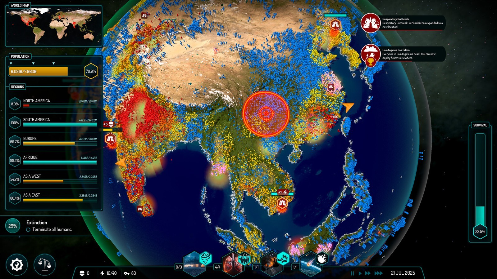 末日模擬游戲《滅絕之日》Steam頁面上線，明年發(fā)售！