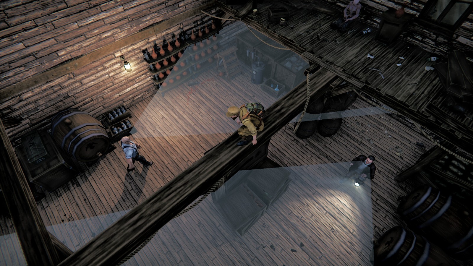 潛行RPG游戲《叛離之盜》Steam頁(yè)面開(kāi)放，明年發(fā)售！