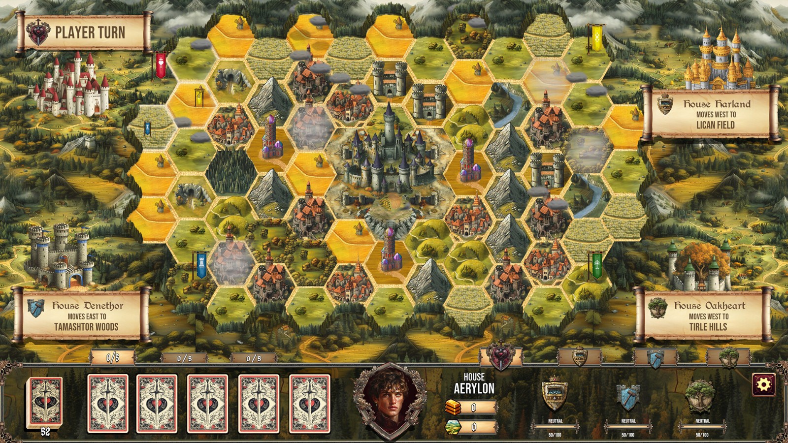撲克卡牌策略游戲《A Dance of Lords》Steam頁面今日開放，發(fā)售日期待定！