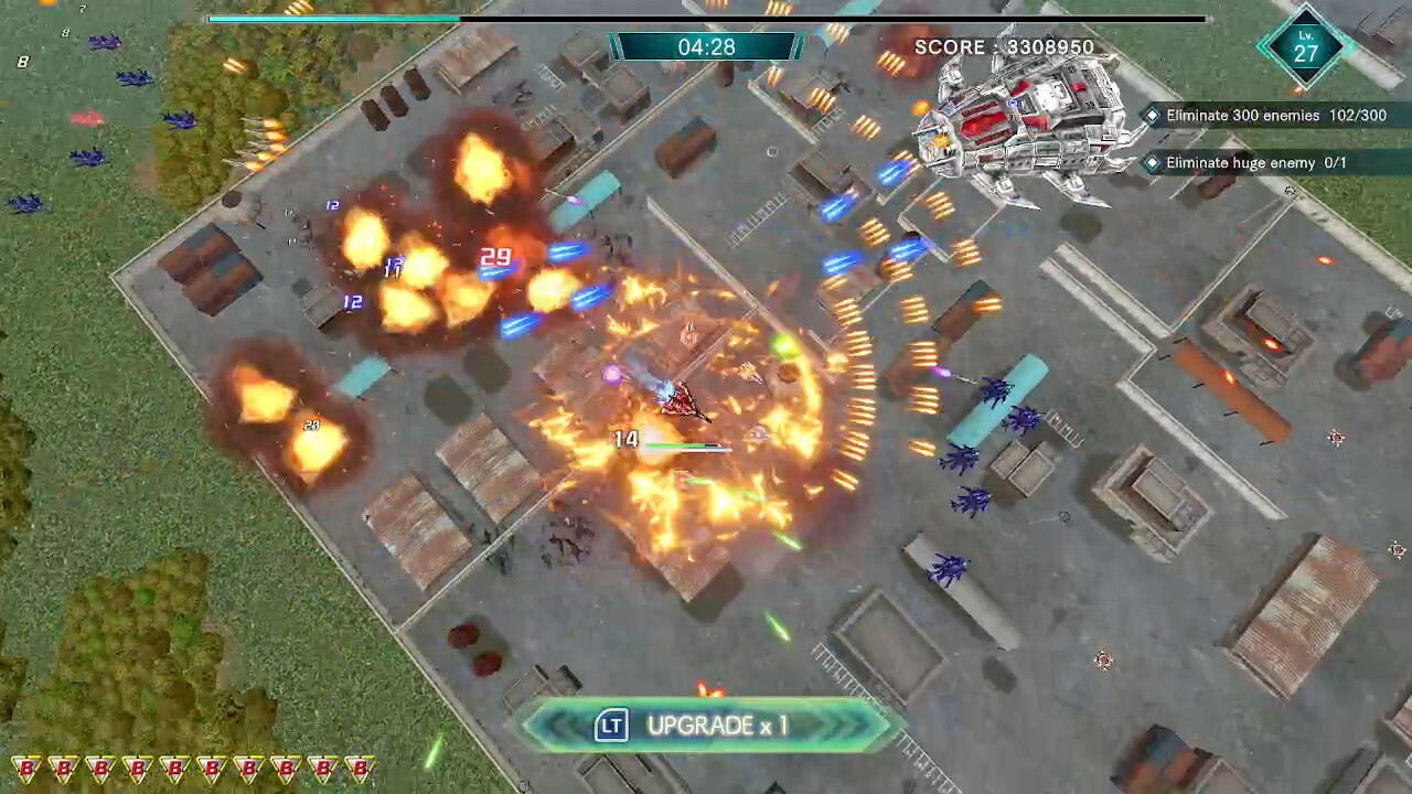 彈幕射擊游戲《雷電新星》Steam頁面上線，年內(nèi)發(fā)售！