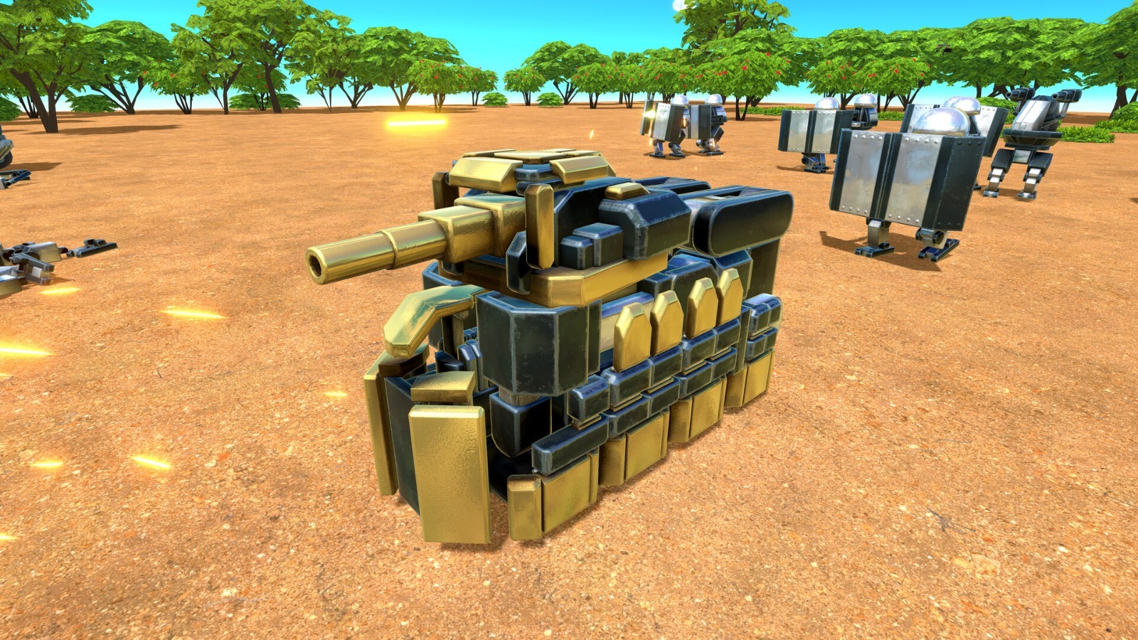 模擬游戲《Age Of Warbots》Steam頁(yè)面開放，明年發(fā)售！