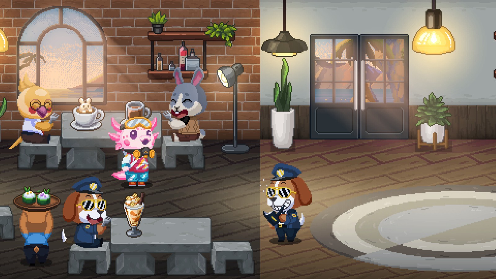 溫馨餐廳管理游戲《Not Monday Cafe》Steam頁面開放，發(fā)售日期待定！