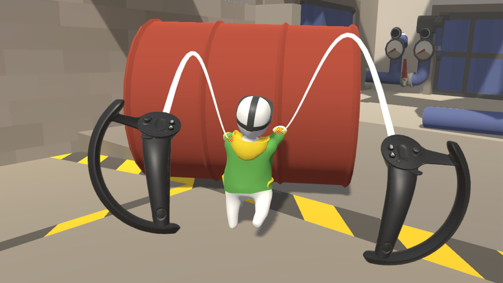 VR版《人類一敗涂地VR》Steam頁面上線，發(fā)售日期待定！