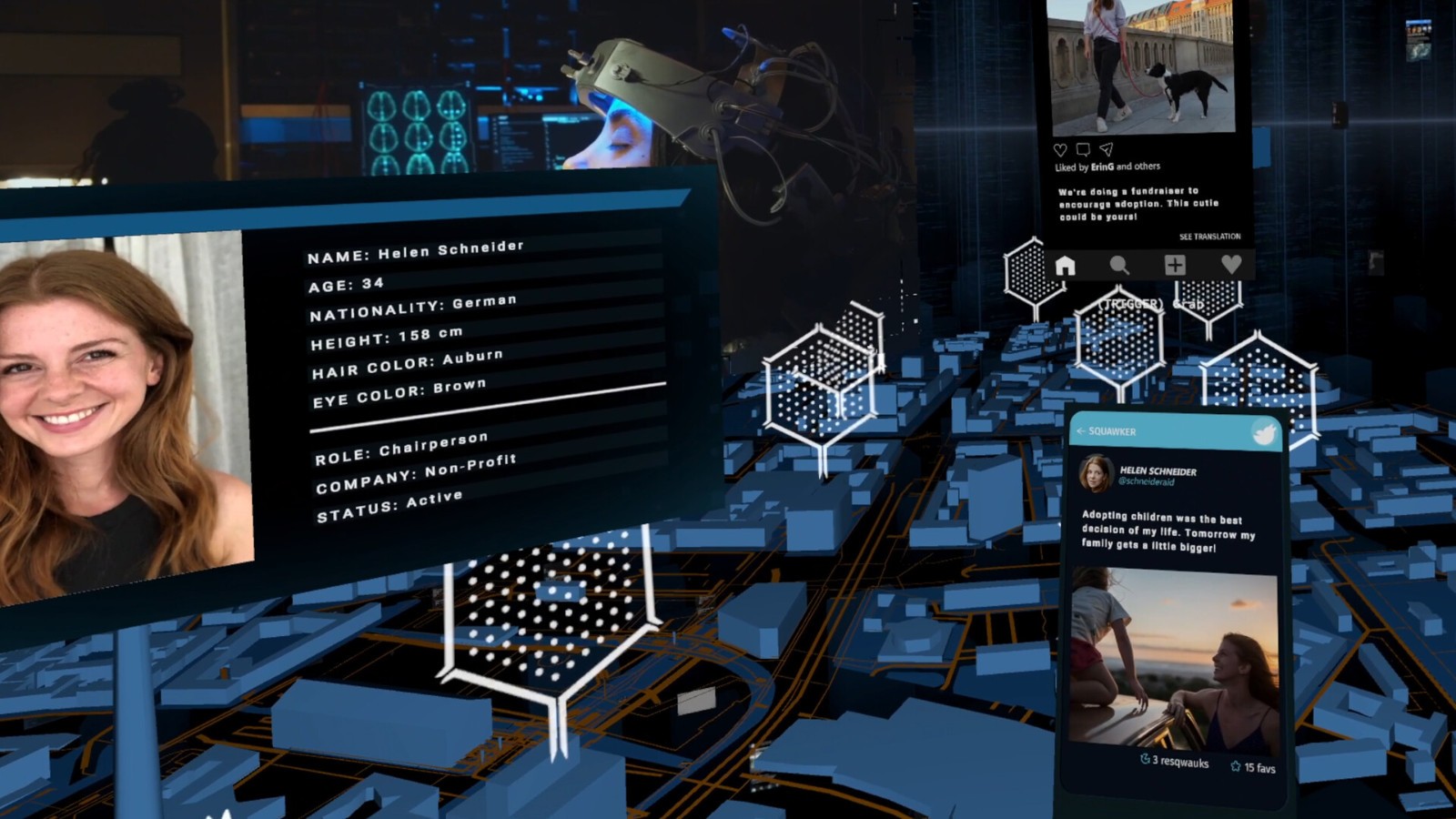 交互式VR敘事冒險游戲《Human Within》Steam頁面開放，發(fā)行日期待定！