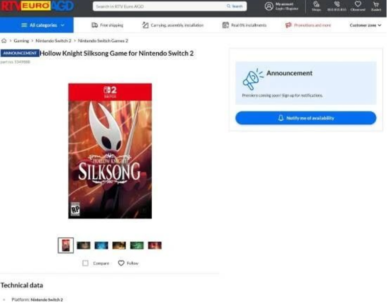 傳《絲之歌》將現(xiàn)身Xbox夏季發(fā)布會！零售商已開始預(yù)購