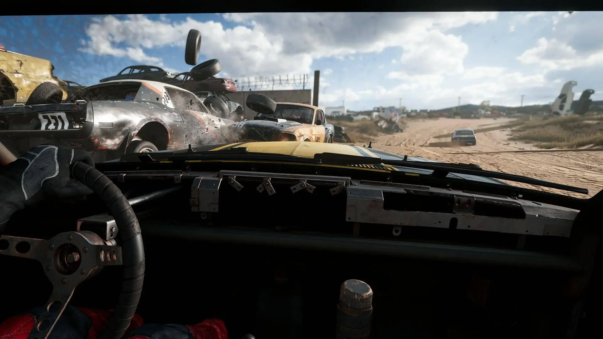 《撞車嘉年華2》公布 登陸PC Steam和主機平臺！