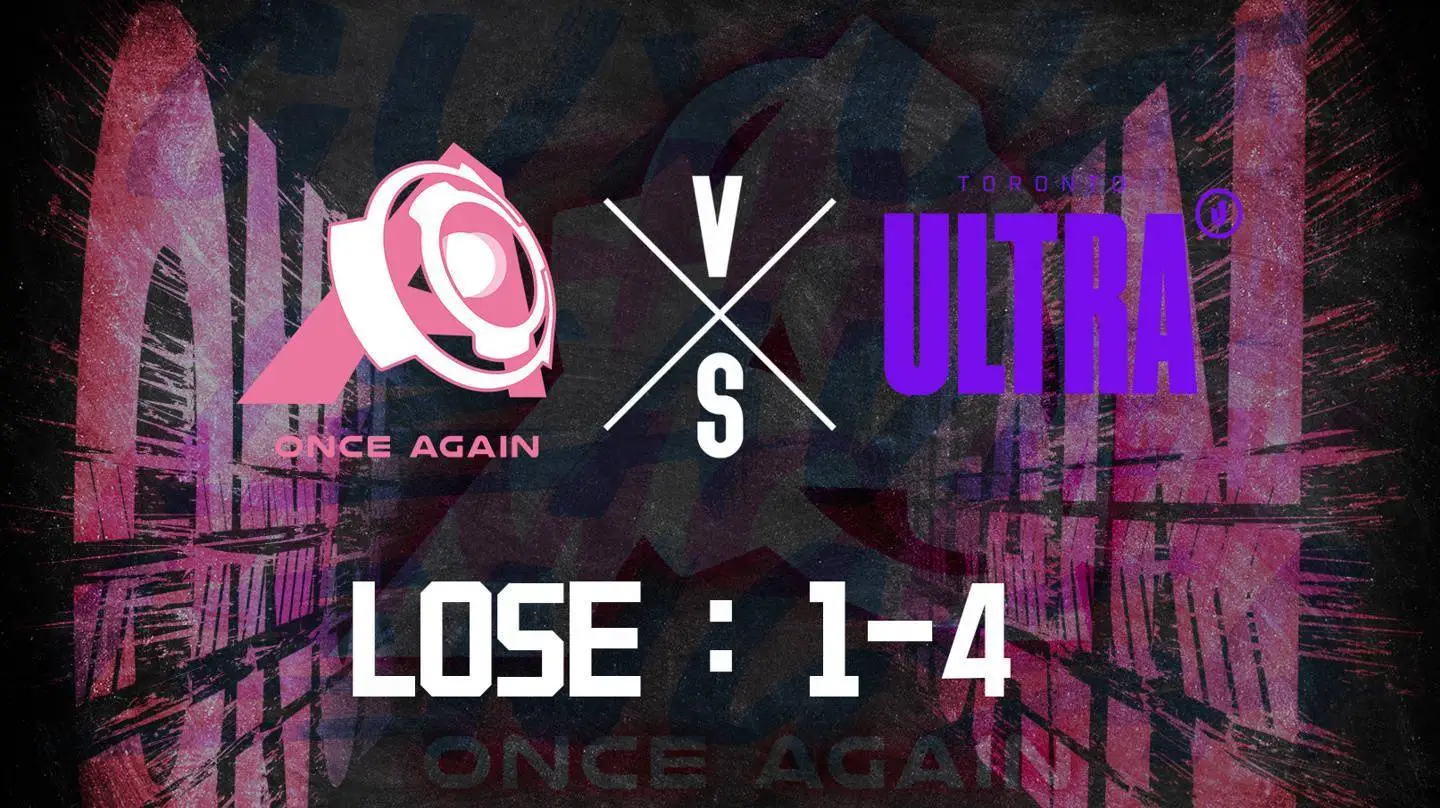 2024 電競(jìng)世界杯《守望先鋒 2》：OnceAgain 止步淘汰賽第一輪！