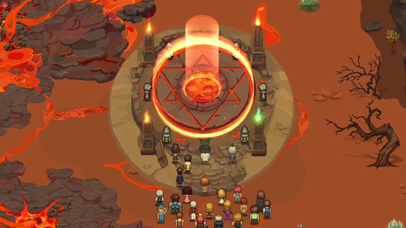 解謎游戲《牧神鎮(zhèn)物語》Steam頁面今日上線，發(fā)售日期待定！