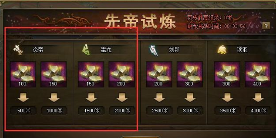 攻城掠地如何開啟先帝試煉