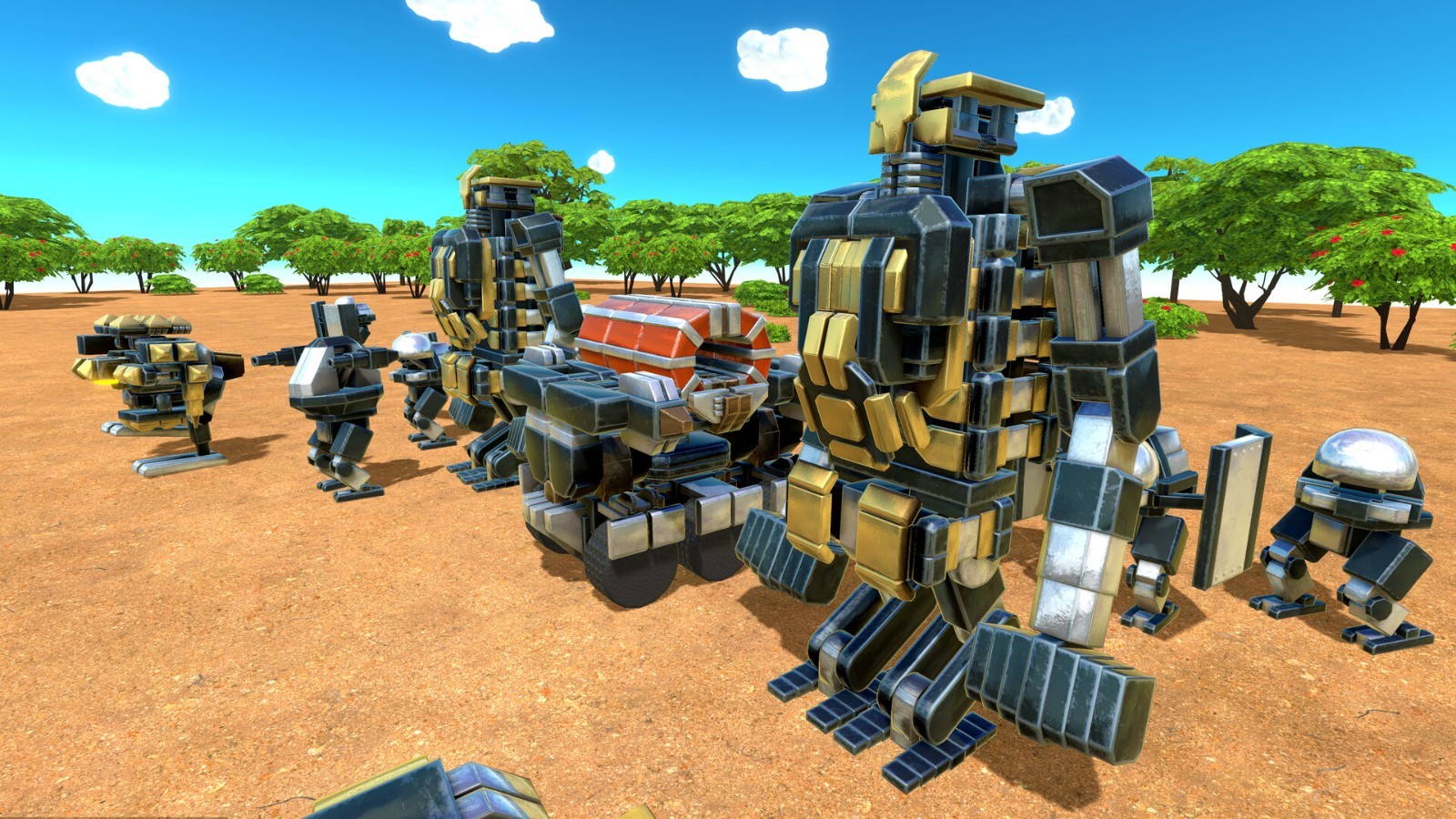 模擬游戲《Age Of Warbots》Steam頁(yè)面開放，明年發(fā)售！