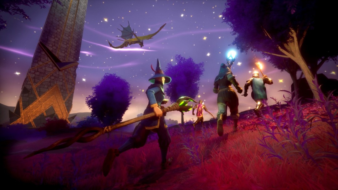 合作生存游戲 《RuneScape: Dragonwilds》Steam頁面上線，發(fā)售日期待定！