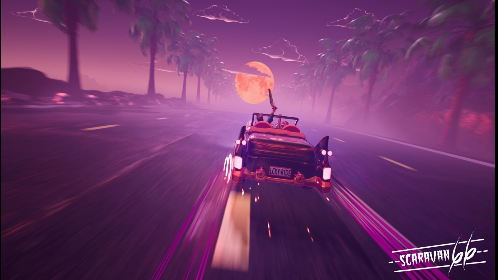 動作游戲《Scaravan 66》Steam頁面開放，發(fā)售日期待定！