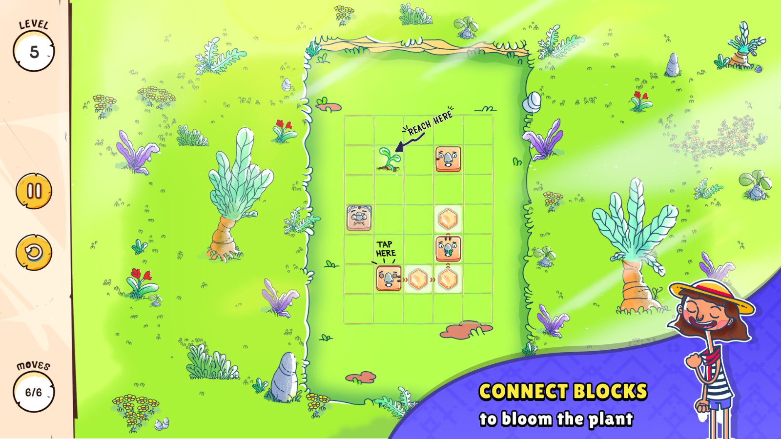 方塊拼圖游戲《Bloom - a puzzle adventure》Steam頁面開放，發(fā)售日期待定！