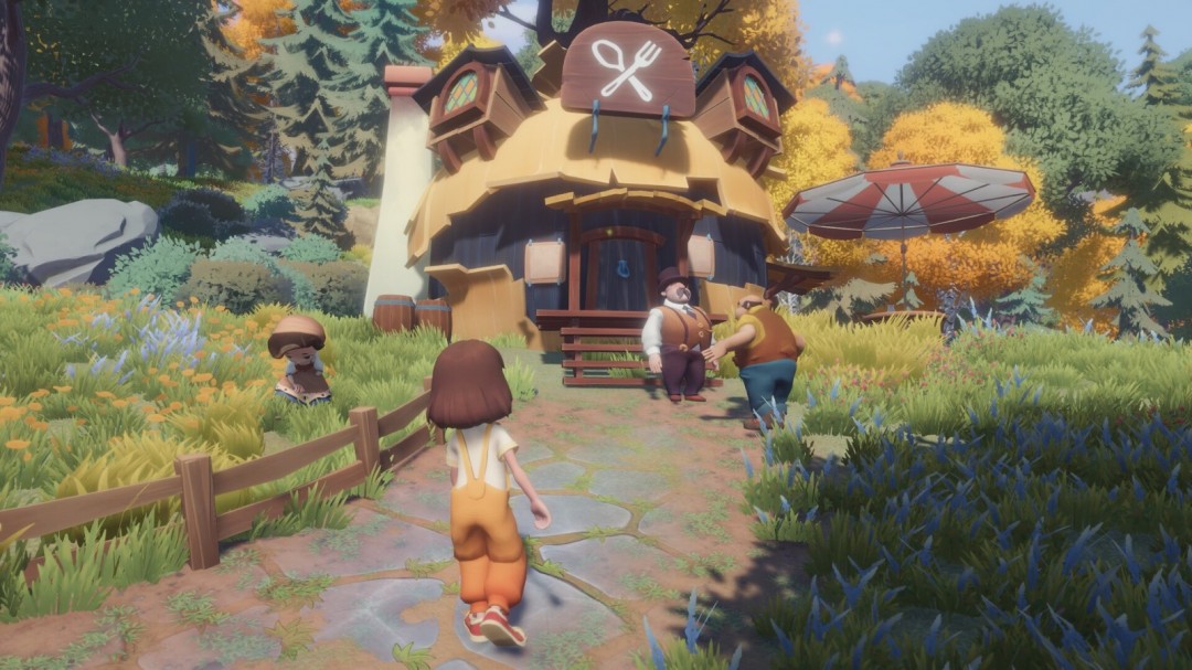 休閑冒險游戲《Everdream Village》Steam頁面開放，支持簡中！