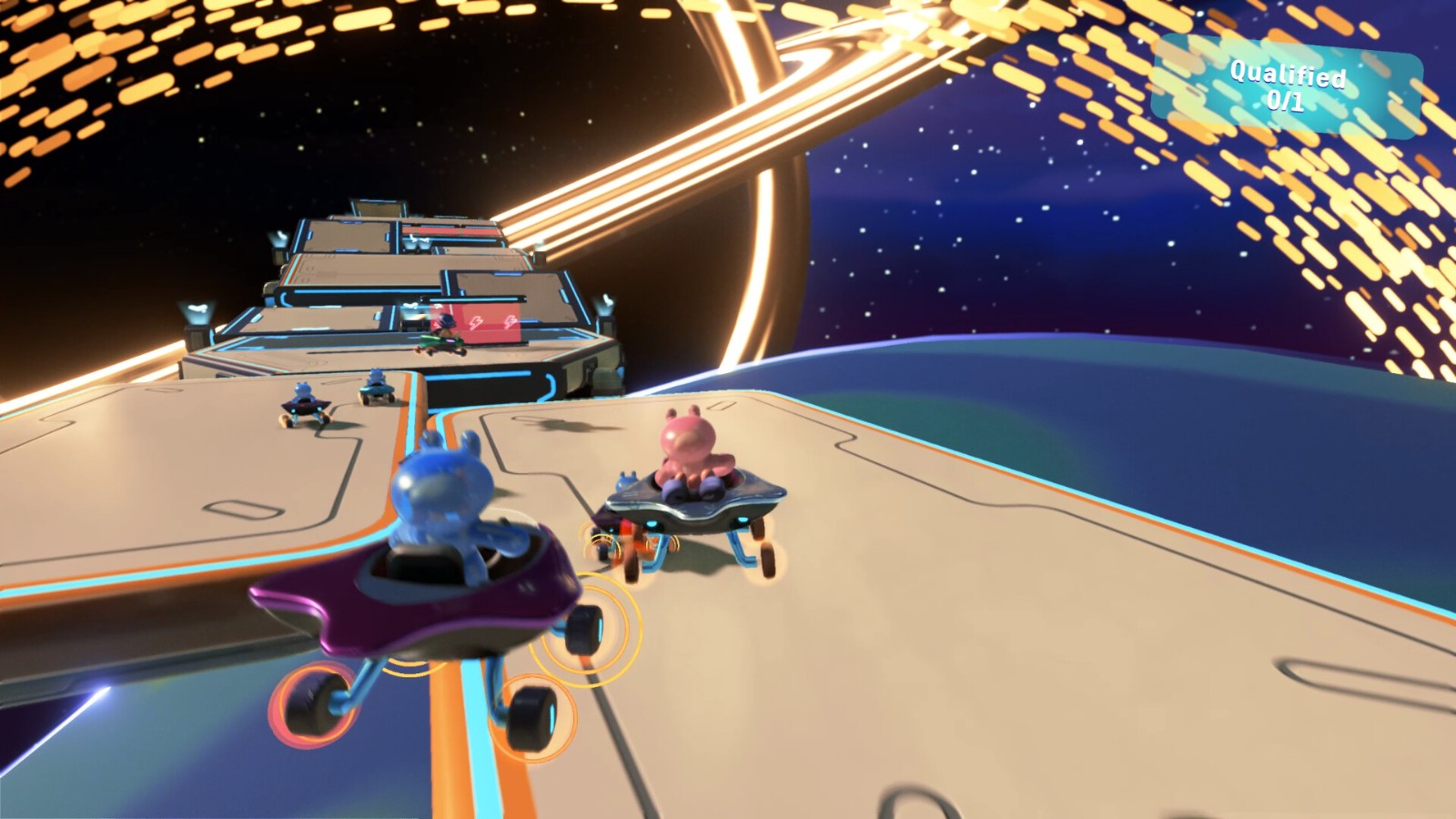多人賽車游戲《Cosmic Royale》Steam頁面開放，支持簡中！