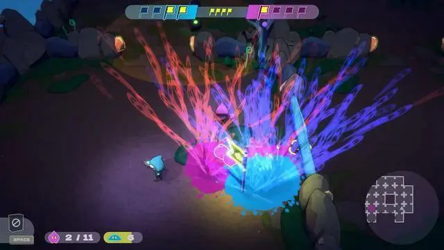 動作類即時戰(zhàn)略游戲《果凍部隊》現已在steam平臺推出試玩Demo！