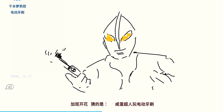 你畫我猜線下題目有哪些