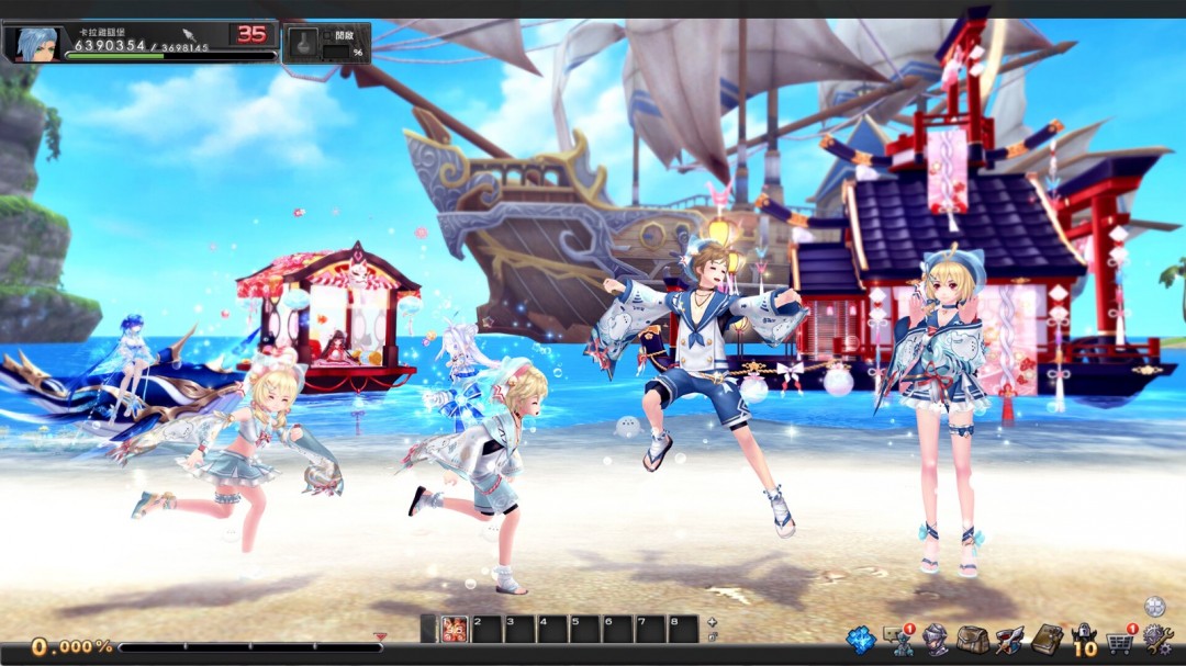 《幻想神域-源神啟動》Steam頁面上線，年內(nèi)發(fā)售！
