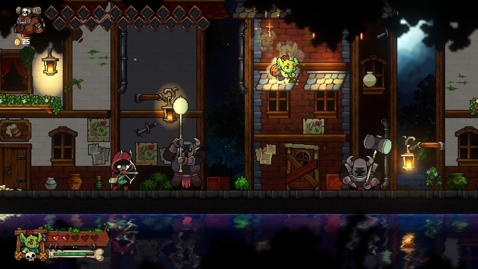 像素肉鴿游戲《Niblet Rescues》Steam頁面上線，發(fā)售日期待定！