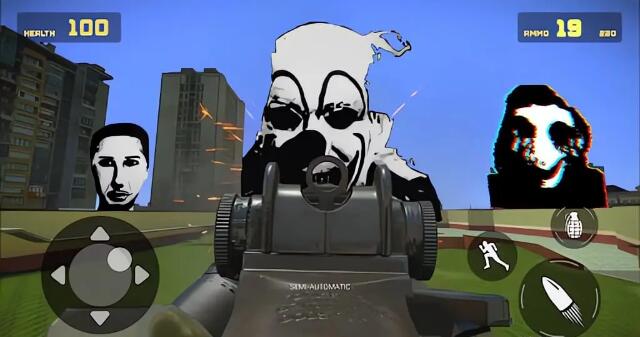 動(dòng)作手游《Multi Shooter in Sandbox Mods》開(kāi)啟沙盒求生！