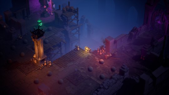 動(dòng)作肉鴿游戲《維茲之刃》Steam頁(yè)面公布，發(fā)售日待定！