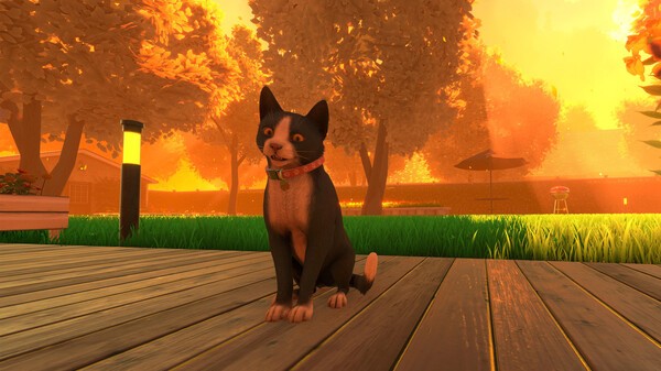 以貓咪為主角的敘事冒險(xiǎn)游戲《冒牌貓謎》登陸Steam！