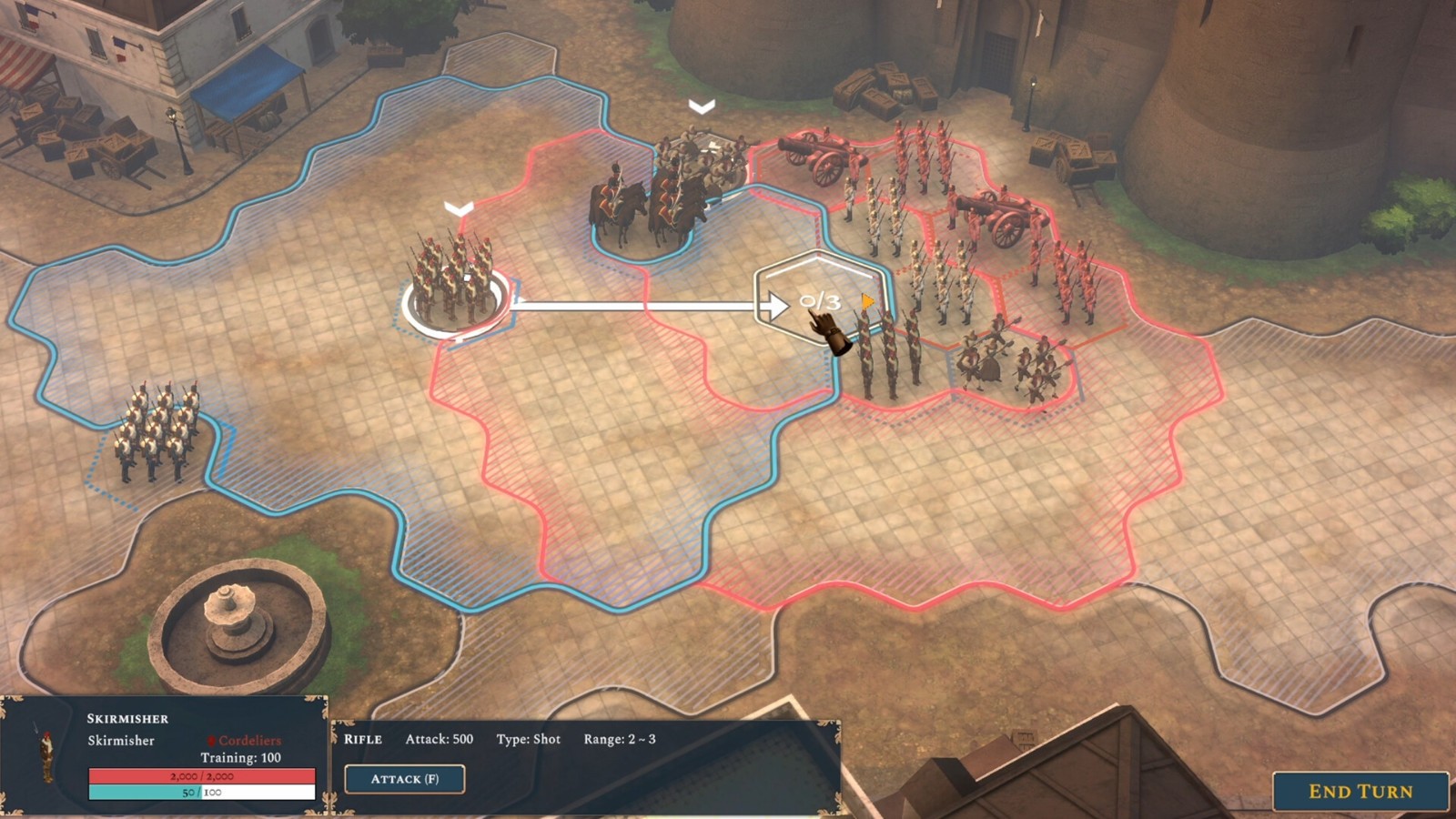 回合制策略游戲《波拿巴 - 機(jī)械化革命》Steam頁面開放，2025年第一季度發(fā)行！