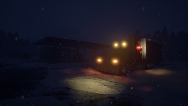 卡車旅行主題的恐怖探索新游《Trucker Horror》登陸Steam！