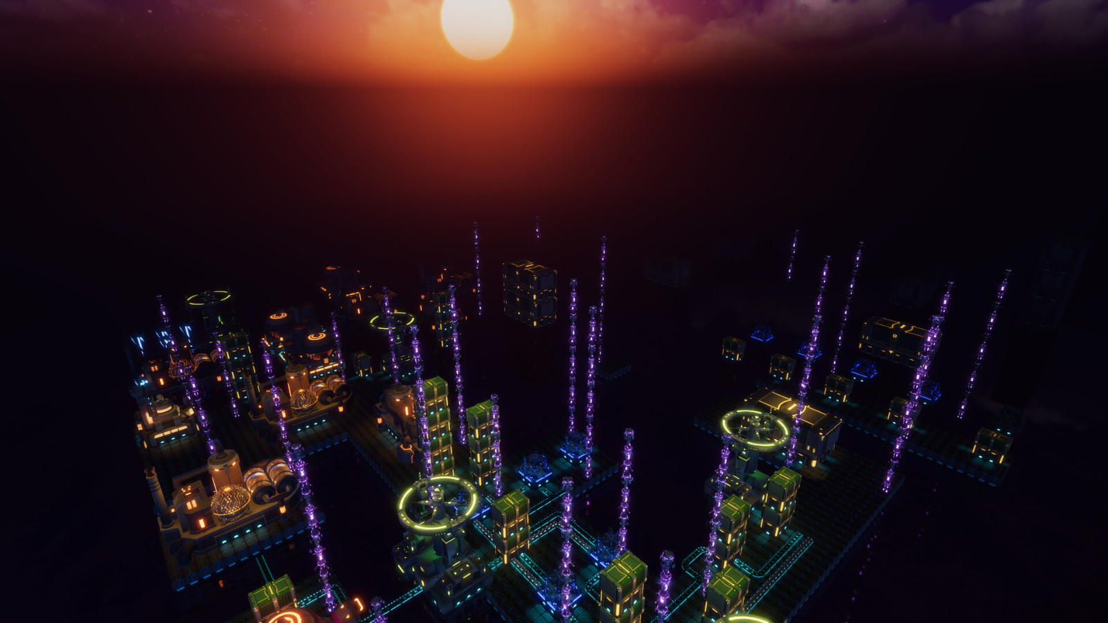 沙盒建造游戲《深海工廠》Steam頁面開放，發(fā)售日期待定！