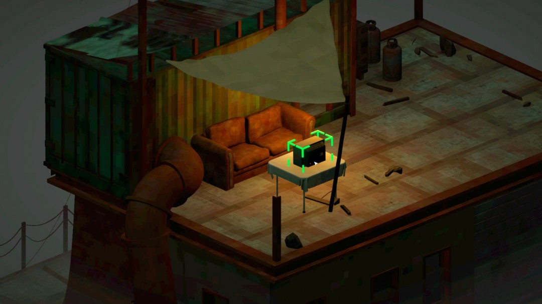 屋頂建造游戲《高空之上》Steam頁面公布，年內(nèi)發(fā)售！
